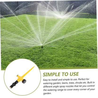 360° Rotation Automatic Garden Sprinkler - Perfect for Lawns,Farms,And Greenhouses!